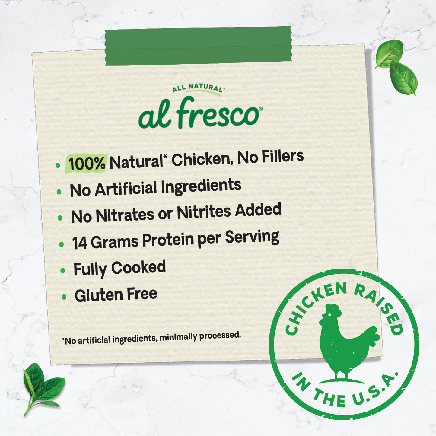 Rotisserie Seasoned Chicken Sausage