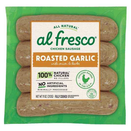 Al Fresco All Natural Roasted Garlic Chicken Sausage