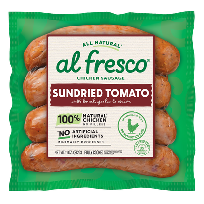 Sundried Tomato Chicken Sausage