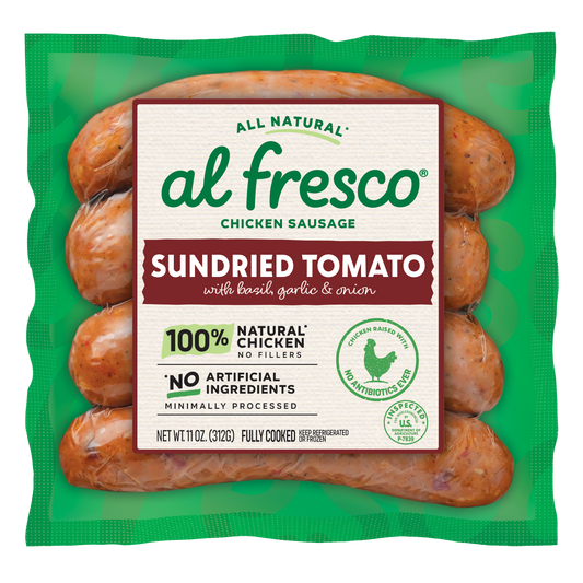 Sundried Tomato Chicken Sausage