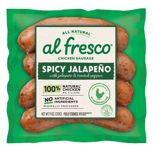 Spicy Jalapeño Chicken Sausage