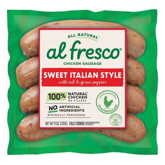 Sweet Italian Style Chicken Sausage