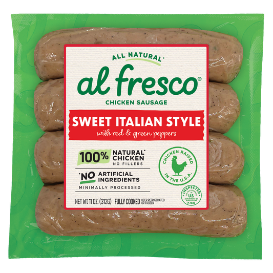 Al Fresco All Natural Sweet Italian Style Chicken Sausage