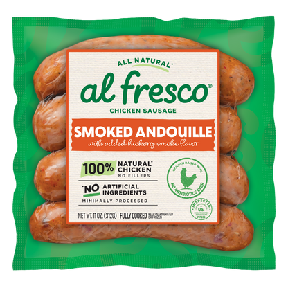 Smoked Andouille Chicken Sausage