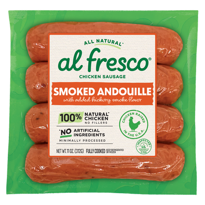 Al Fresco All Natural Smoked Andouille Chicken Sausage