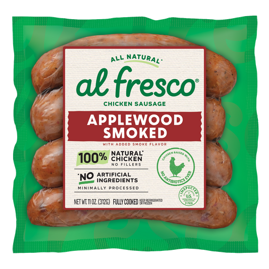 Applewood Smoked Chicken Sausage