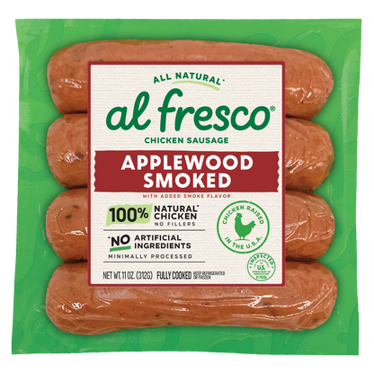 Al Fresco All Natural Applewood Smoked Chicken Sausage