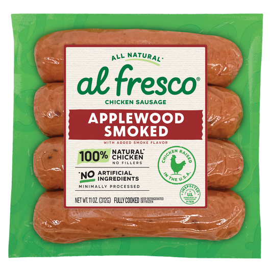 Al Fresco All Natural Applewood Smoked Chicken Sausage