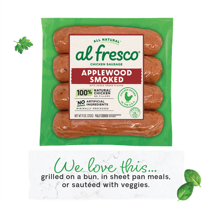 Al Fresco All Natural Applewood Smoked Chicken Sausage
