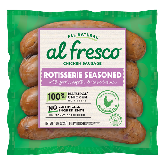 Rotisserie Seasoned Chicken Sausage