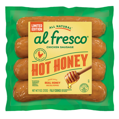 Al Fresco All Natural Hot Honey Chicken Sausage