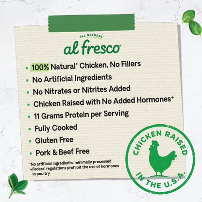 Al Fresco All Natural Hot Honey Chicken Sausage