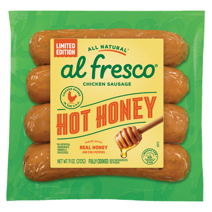 Al Fresco All Natural Hot Honey Chicken Sausage