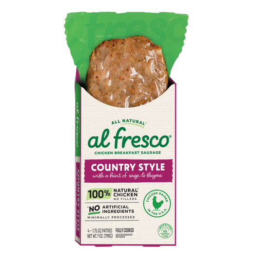 Al Fresco All Natural Country Style Chicken Breakfast Patty