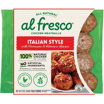 Al Fresco All Natural Italian Style Meatballs