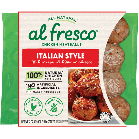 Al Fresco All Natural Italian Style Meatballs